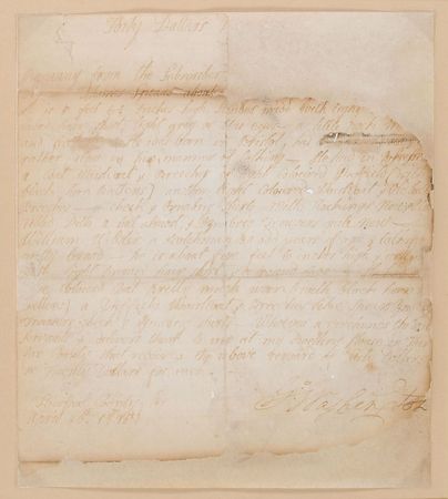 Lot #1 George Washington: In search of two runaway servants, Washington announces a reward for their return, just hours after the Battles of Lexington and Concord - Image 2