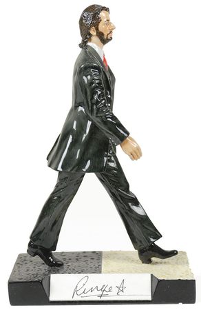 Lot #915 Beatles: Ringo Starr Gartlan Figurine - Image 1