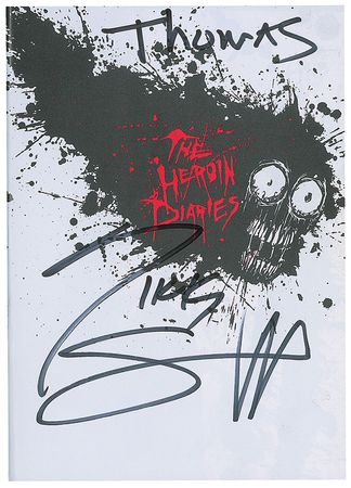 Lot #1111 Motley Crue: Nikki Sixx - Image 1