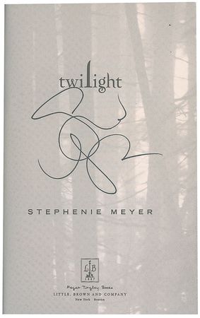 Lot #810 Stephenie Meyer Book - Image 1