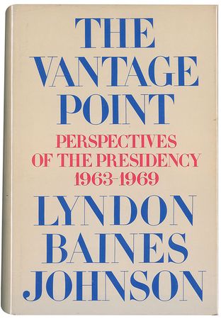 Lot #113 Lyndon B. Johnson Book - Image 2