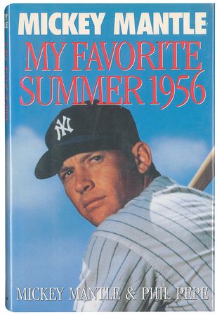 Lot #1558 Mickey Mantle Book - Image 2