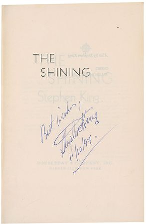 Lot #797 Stephen King Book - Image 1