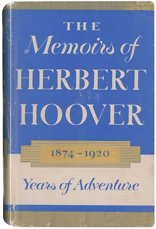 Lot #71 Herbert Hoover Book - Image 2