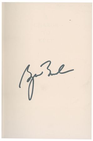 Lot #157 George W. Bush Book - Image 1
