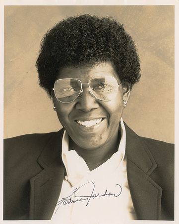 Lot #395 Barbara Jordan: ?As long as citizen involvement and participation is nurtured, I am optimistic about the final outcome of our current difficulties? - Image 1
