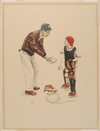 Lot #713 Norman Rockwell: Rockwell’s limited edition ‘School Days’ portfolio - Image 2