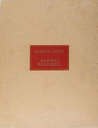Lot #713 Norman Rockwell: Rockwell’s limited edition ‘School Days’ portfolio - Image 4
