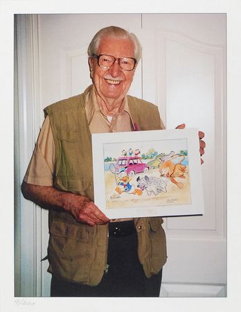 Lot #842 Carl Barks Print - Image 2