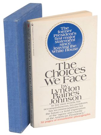 Lot #115 Lyndon B. Johnson Book - Image 2
