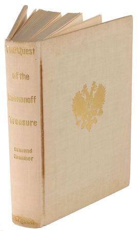 Lot #385 Armand Hammer Book - Image 2