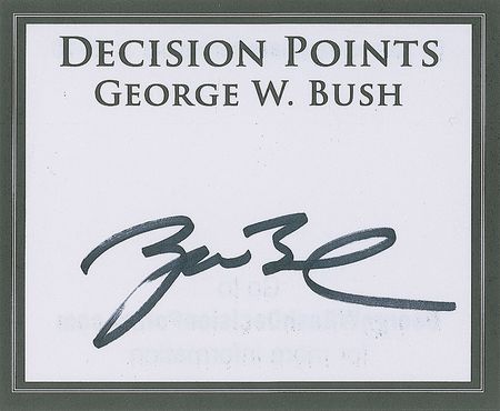 Lot #152 George and George W. Bush Bookplates - Image 1