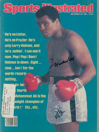 Lot #1460 Muhammad Ali Magazines - Image 1