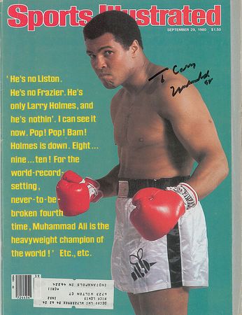 Lot #1460 Muhammad Ali Magazines - Image 2
