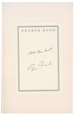 Lot #150 George Bush Book - Image 1