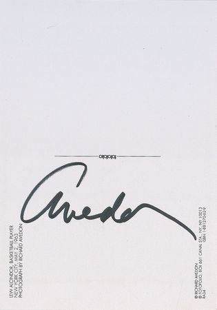 Lot #763 Richard Avedon - Image 1