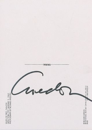 Lot #763 Richard Avedon - Image 3