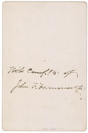 Lot #513 John Farnsworth - Image 1