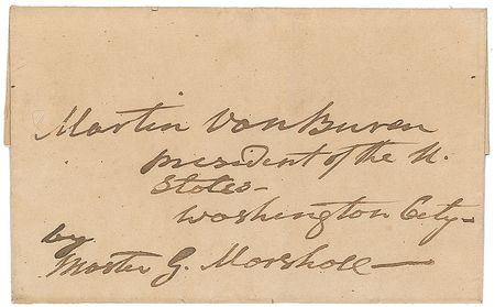 Lot #17 Andrew Jackson: Writing to his successor,