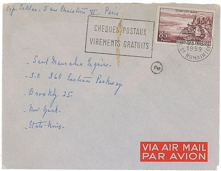 Lot #831 Alice B. Toklas Handwritten Letter Signed - Image 3