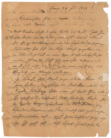 Lot #882 Ferdinand Ries - Image 1