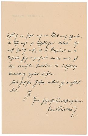 Lot #804 Paul Lindau - Image 2