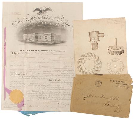 Lot #431 John P. Usher - Image 1