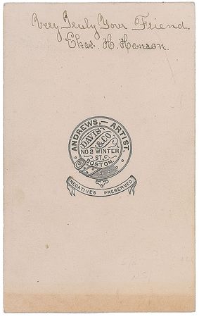 Lot #522 Charles H. Hanson - Image 1