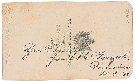 Lot #518 James M. Forsyth - Image 1