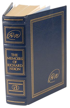 Lot #119 Richard Nixon Book - Image 2