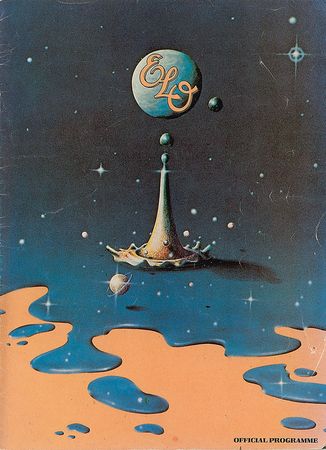 Lot #1026 Electric Light Orchestra Program - Image 8