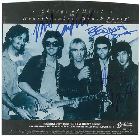 Lot #1121 Tom Petty and the Heartbreakers 45 RPM Record Sleeve - Image 2