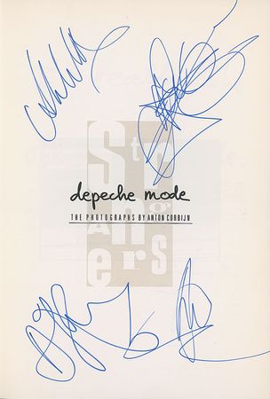 Lot #1011 Depeche Mode Book - Image 1