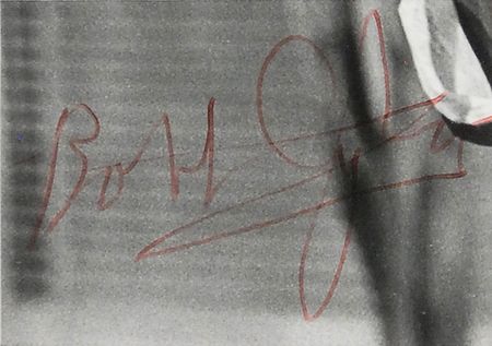 Lot #928 Bob Dylan Signature - Image 2