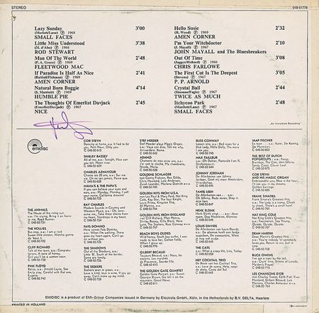 Lot #1060 Humble Pie Album - Image 2
