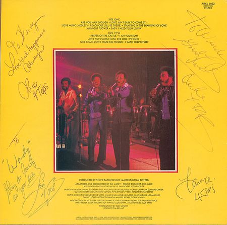 Lot #1032 The Four Tops Album - Image 1
