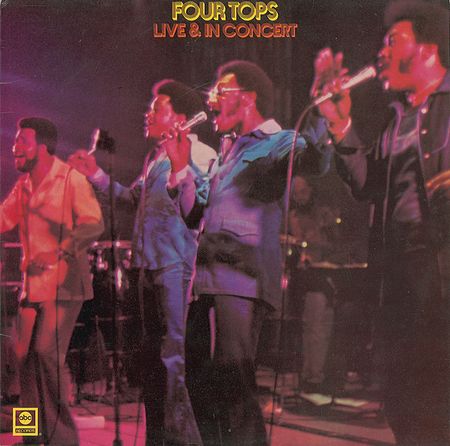 Lot #1032 The Four Tops Album - Image 2