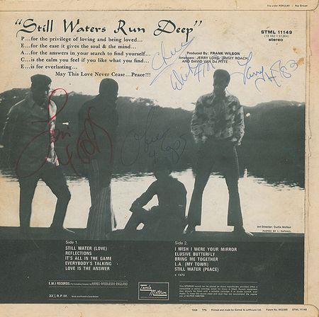 Lot #1034 The Four Tops - Image 1