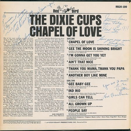 Lot #1020 The Dixie Cups Album - Image 1