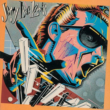 Lot #1094 Jerry Lee Lewis Album - Image 1