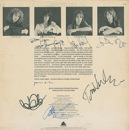 Lot #1159 Patti Smith Album - Image 1