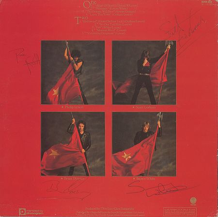 Lot #1170 Thin Lizzy Album - Image 1