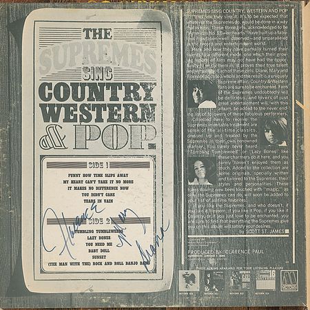 Lot #1167 The Supremes Album - Image 1
