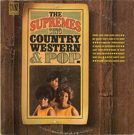 Lot #1167 The Supremes Album - Image 2
