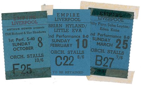 Lot #896 Beatles: Early set of Fab Four signatures with original drummer Pete Best - Image 4