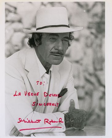 Lot #1382 Gilbert Roland - Image 1