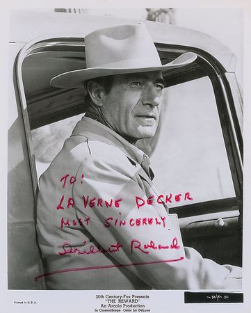 Lot #1382 Gilbert Roland - Image 2