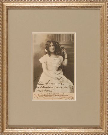 Lot #1342 Julia Marlowe Signed Photograph - Image 2