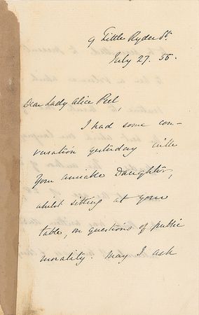 Lot #342 John Bright - Image 1