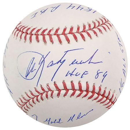 Lot #1645 Carl Yastrzemski Baseball - Image 1